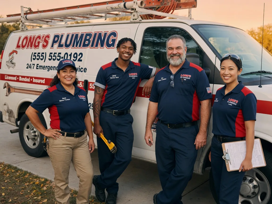 Leak Detection company in Somerville, TX